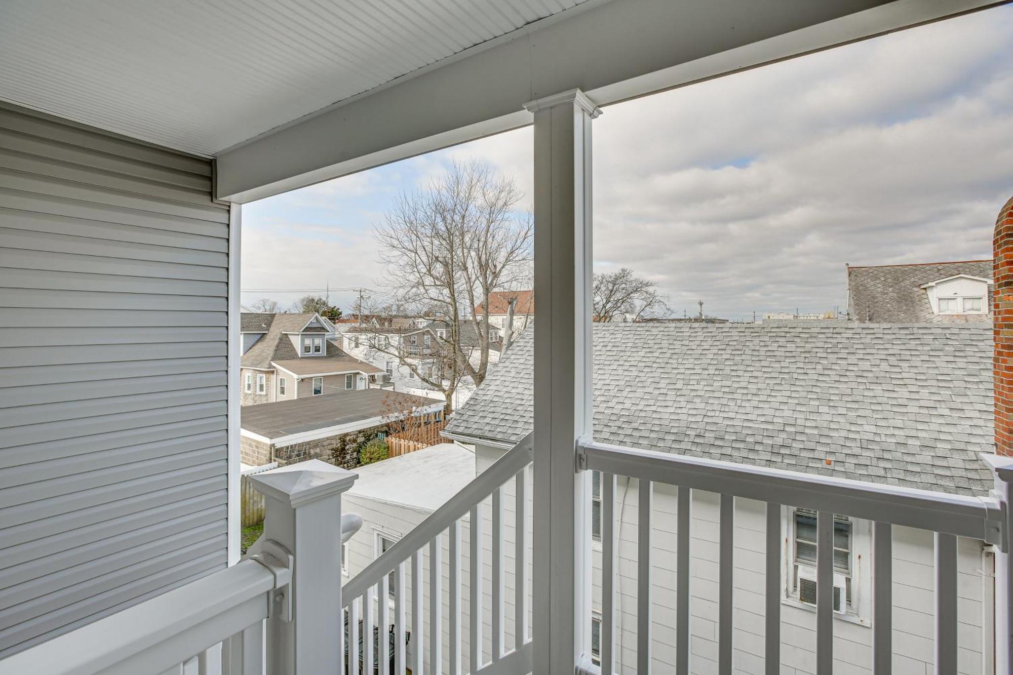 Spacious Wildwood Condo Walk To Beach! Eksteriør bilde