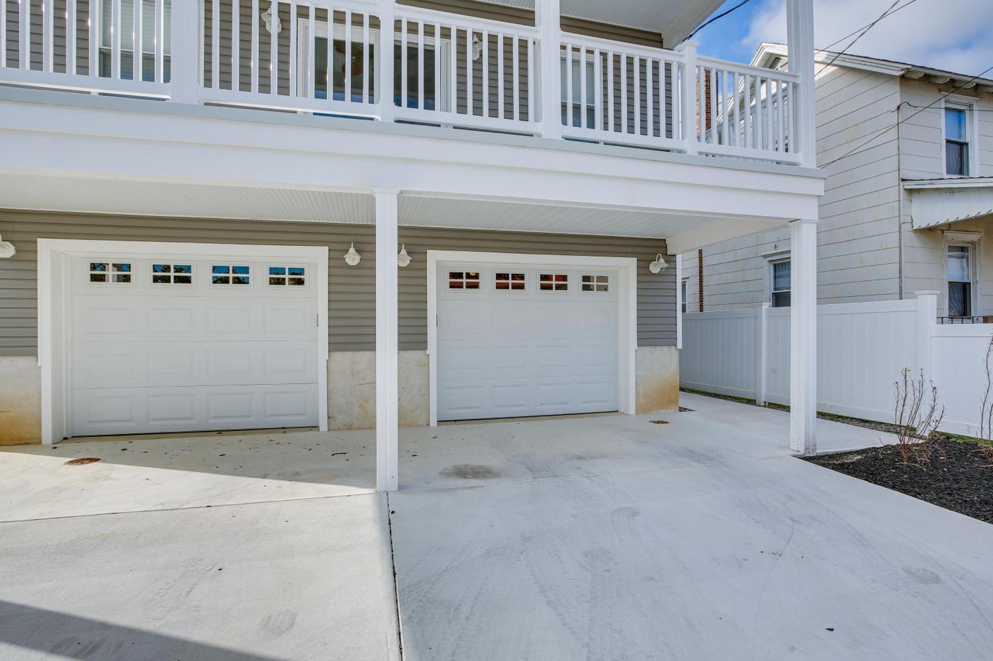 Spacious Wildwood Condo Walk To Beach! Eksteriør bilde