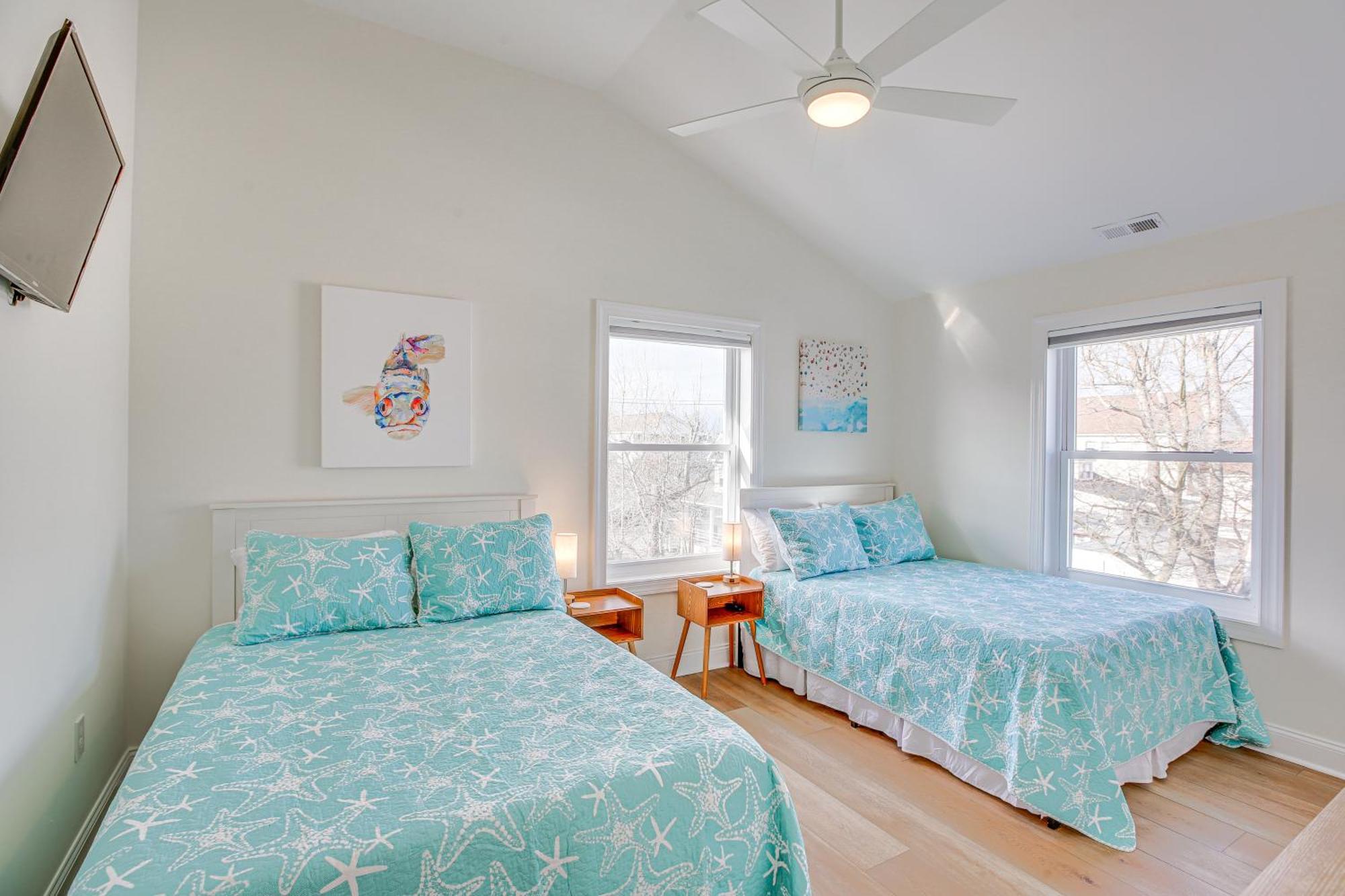 Spacious Wildwood Condo Walk To Beach! Eksteriør bilde