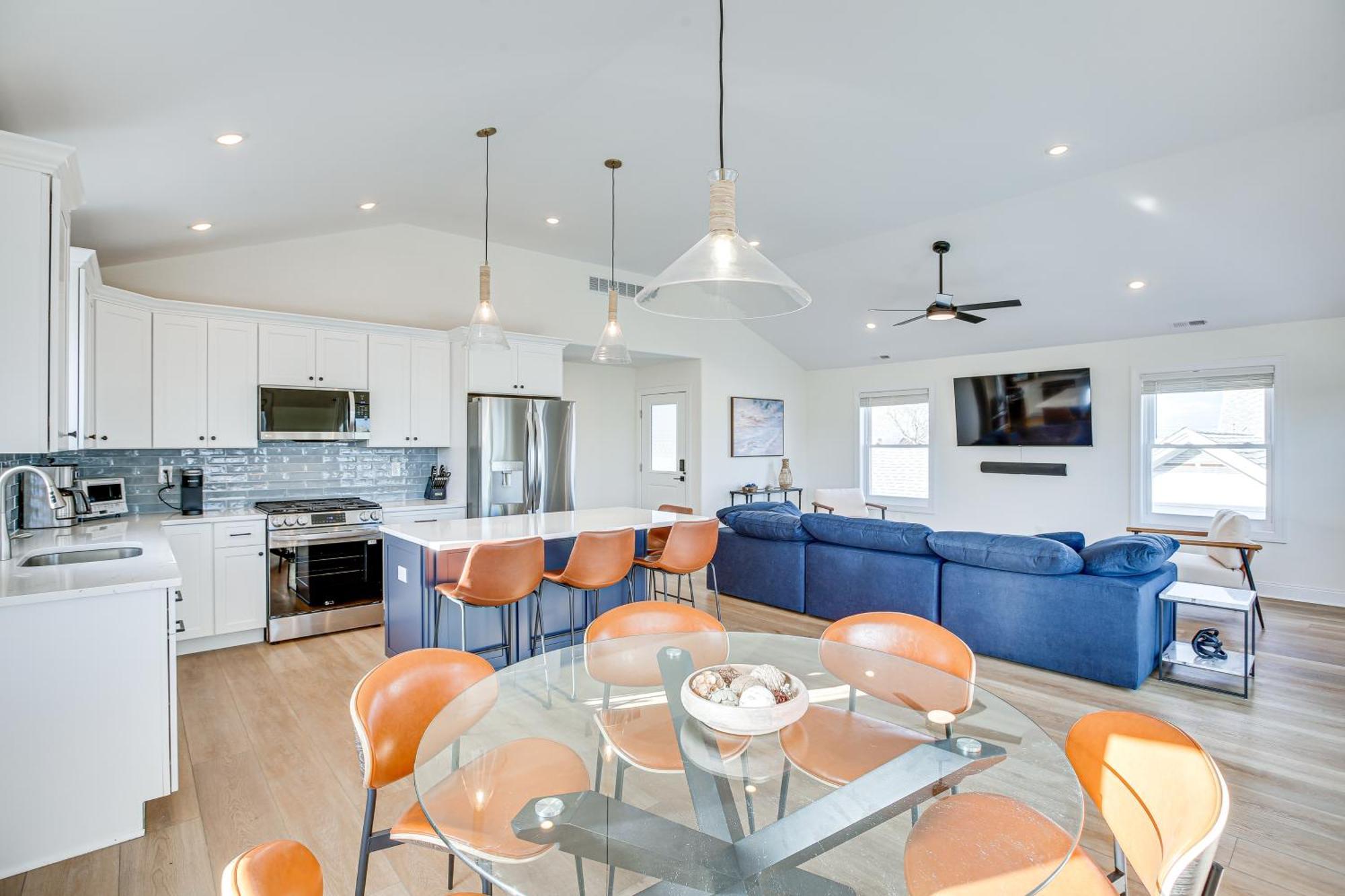 Spacious Wildwood Condo Walk To Beach! Eksteriør bilde