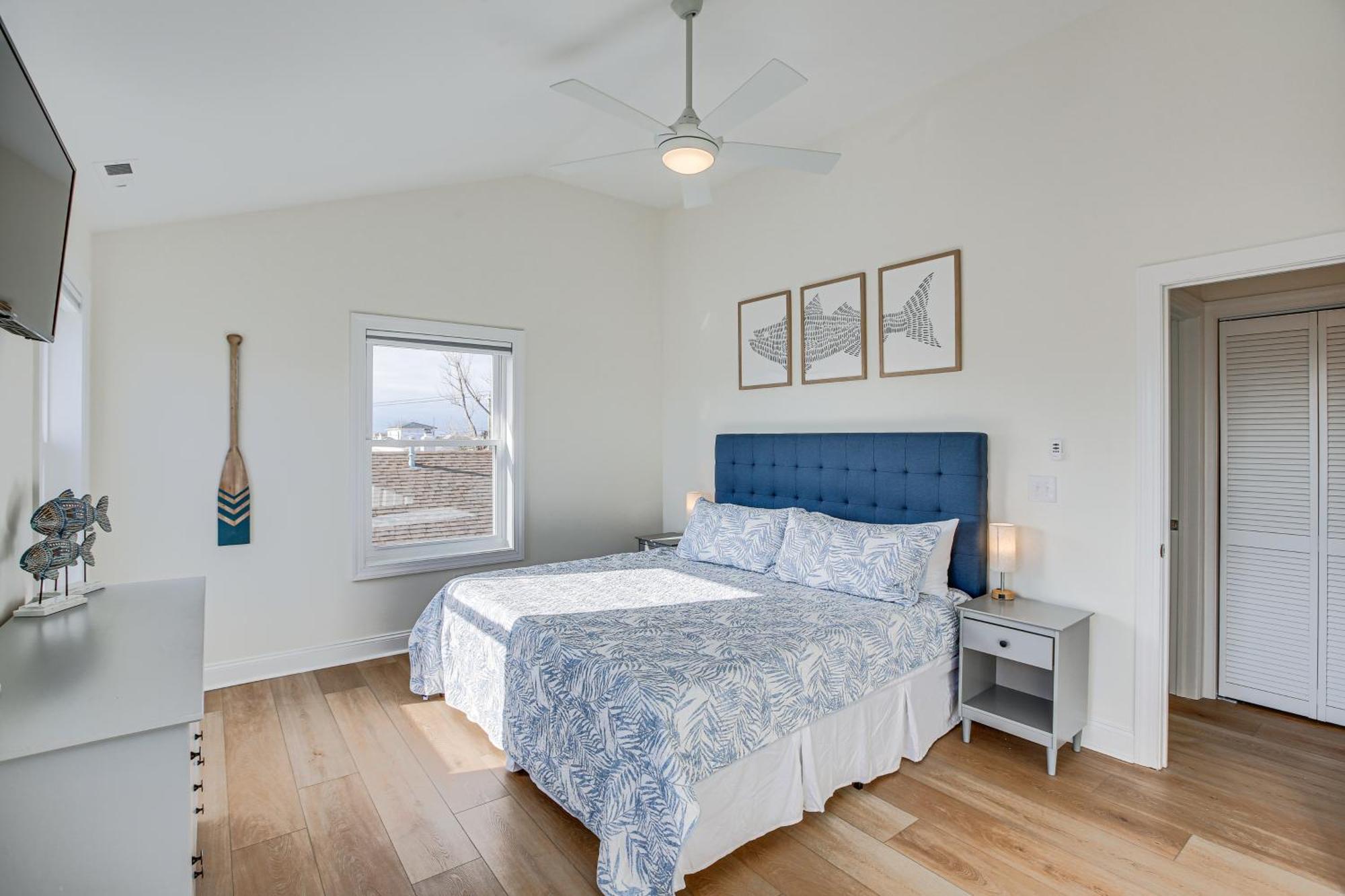 Spacious Wildwood Condo Walk To Beach! Eksteriør bilde