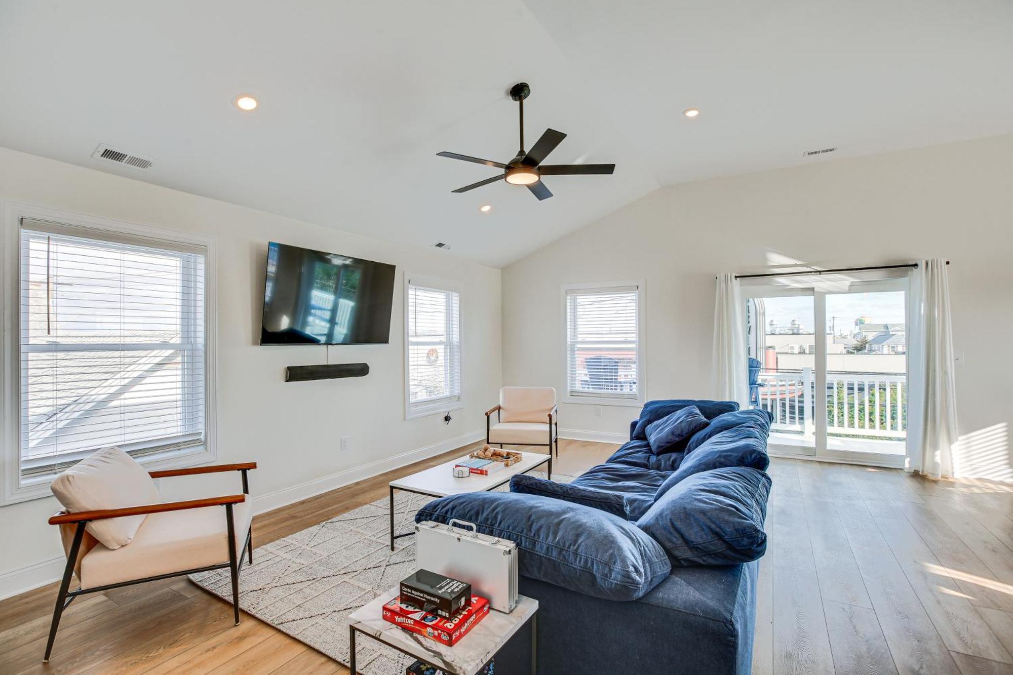 Spacious Wildwood Condo Walk To Beach! Eksteriør bilde